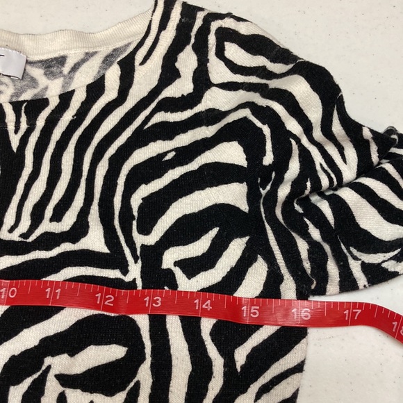 Loft by Ann Taylor Zebra Striped Dress - Picture 6 of 7
